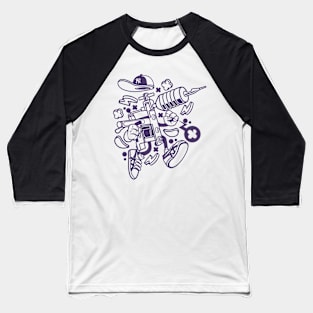 Tattoo Machine Baseball T-Shirt